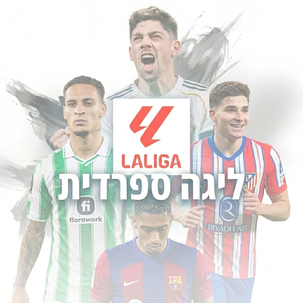 חולצות ליגה ליגה ספרדית