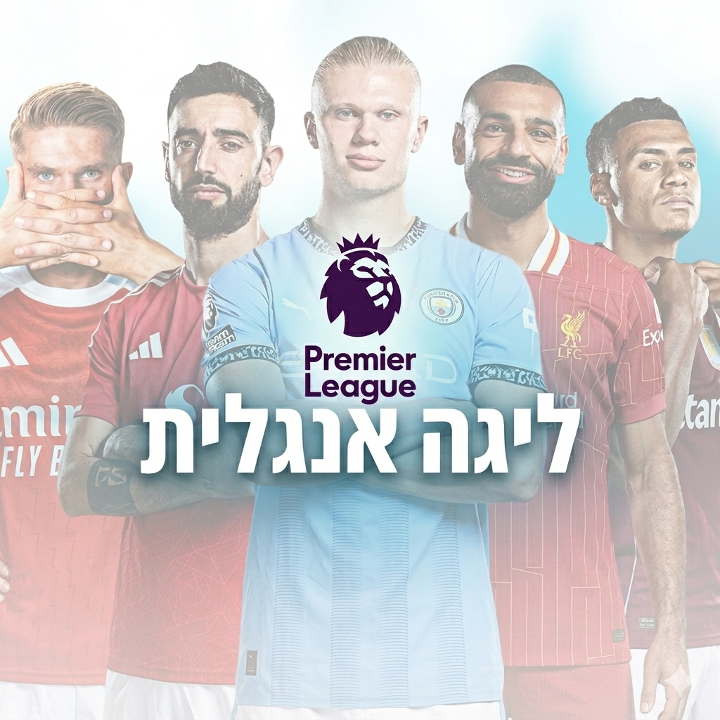 חולצות ליגה ליגה אנגלית