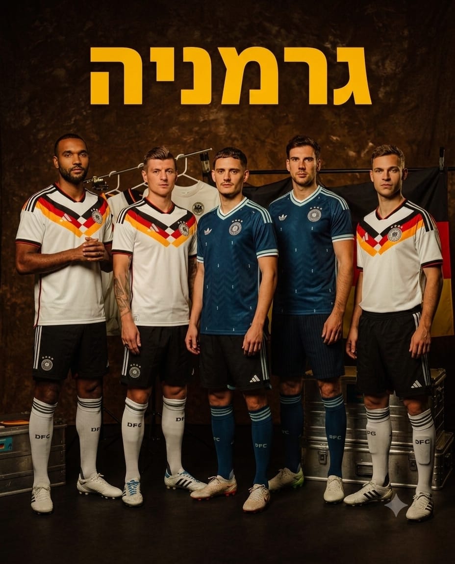 חולצת נבחרת גרמניה