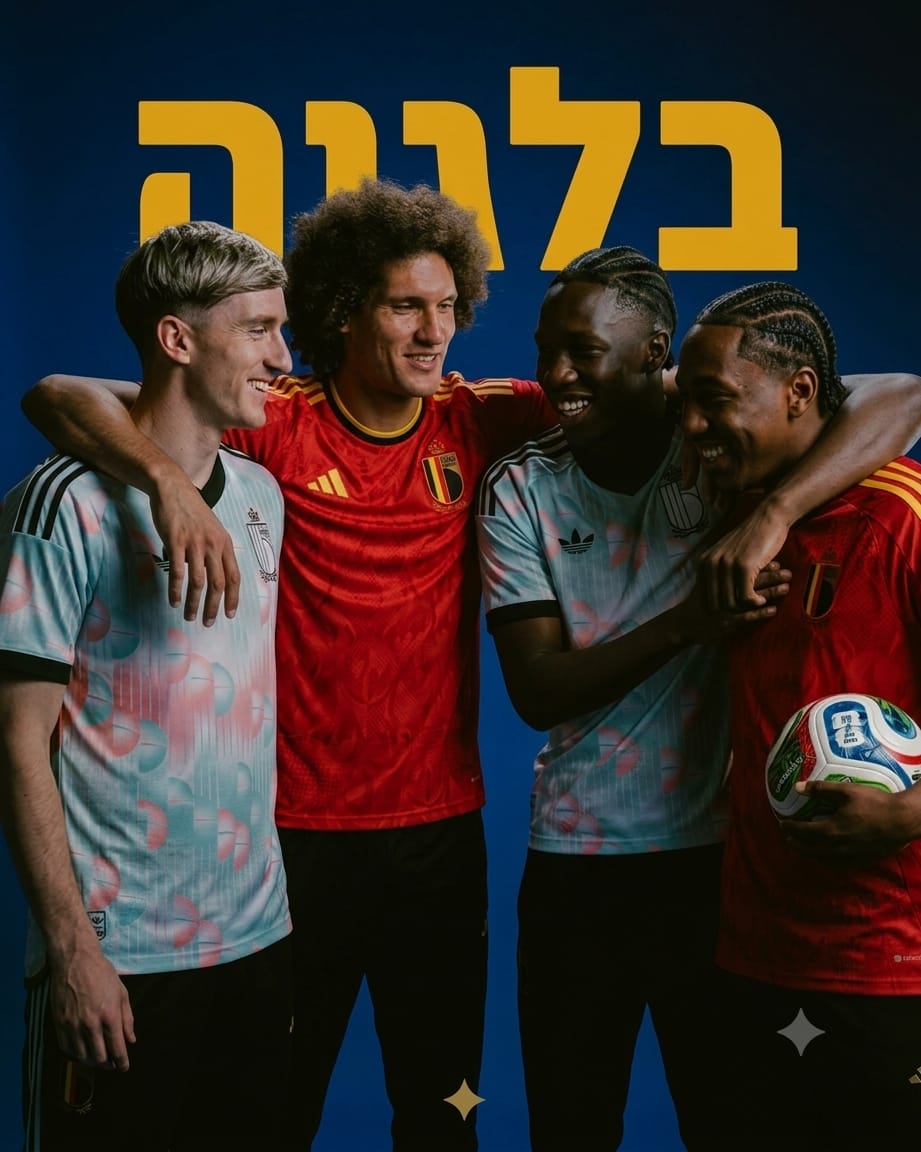 חולצת נבחרת בלגיה
